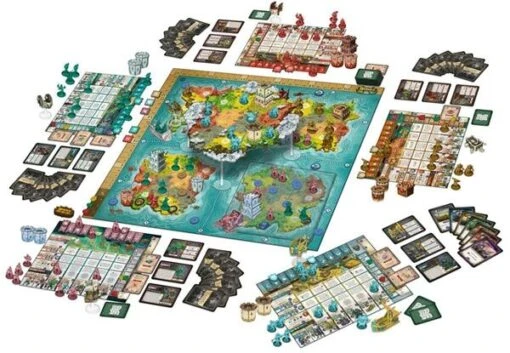 Heroes Of Land, Air & Sea: Pestilence -Spel Speelgoed Winkel pestilence expansion overzicht bord web