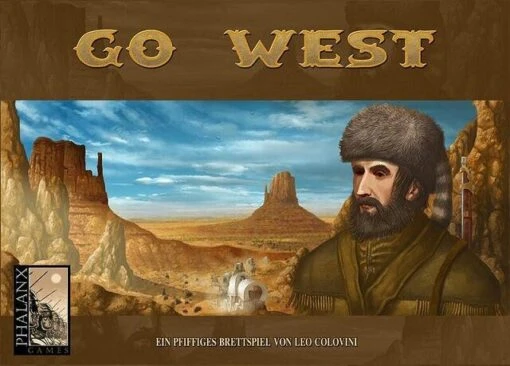 Go West -Spel Speelgoed Winkel pha10129