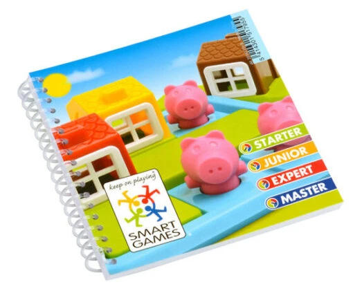 Drie Kleine Biggetjes Deluxe -Spel Speelgoed Winkel piggies3 web