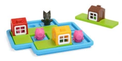 Drie Kleine Biggetjes Deluxe -Spel Speelgoed Winkel piggies4 web