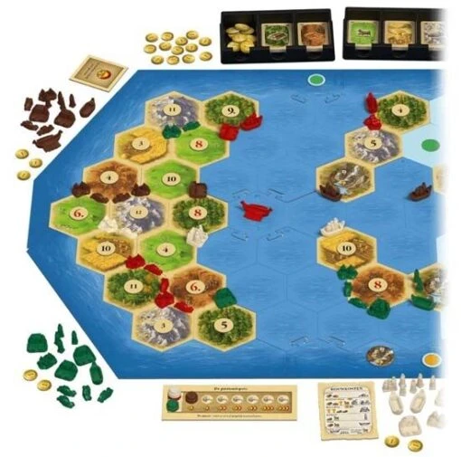 Piraten En Ontdekkers Van Catan: Uitbreiding 5/6 Spelers -Spel Speelgoed Winkel piraten en ontdekkers uitbreiding web