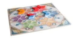Azul Zomerpaviljoen: Glanzend Paviljoen (NL) -Spel Speelgoed Winkel plastic tray voor azul
