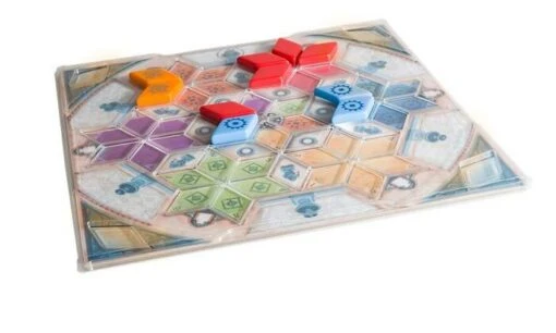 Azul Zomerpaviljoen: Glanzend Paviljoen (NL) -Spel Speelgoed Winkel plastic tray voor azul