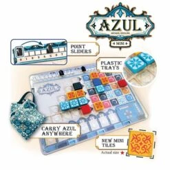 Azul Mini -Spel Speelgoed Winkel plastic trays azul mini