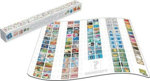 Concept Playmat -Spel Speelgoed Winkel playmat voor concept spel