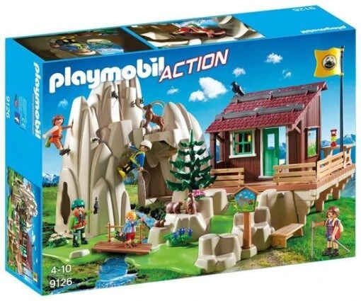 Playmobil Action - Bergbeklimmers Met Berghut -Spel Speelgoed Winkel playmobil bergbeklimmers met berghut playmobil web