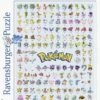 Pokémon (500) -Spel Speelgoed Winkel pok mon puzzel 500 stukjes