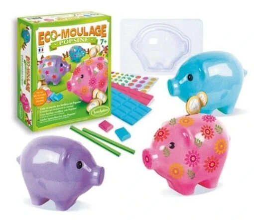 Popsine: Spaarvarkens -Spel Speelgoed Winkel popsine spaarvarkens web