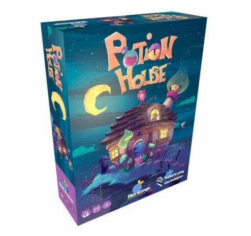 Potion House -Spel Speelgoed Winkel potion house blue orange