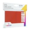 Standard Card Game Sleeves PRIME (66x91mm) ROOD (100) -Spel Speelgoed Winkel prime sleeves red