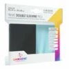 Standard Card Game Sleeves PRIME Double Sleeving Pack (66x91mm) ZWART (80) -Spel Speelgoed Winkel prime double sleeving pack 66x91mm