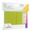 Standard Card Game Sleeves PRIME (66x91mm) LIMOEN (100) -Spel Speelgoed Winkel prime sleeves lime