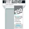 Small Pro-Fit Inner Sleeves (60x87mm) Clear (100) -Spel Speelgoed Winkel pro fit inner sleeves small van ultra pro