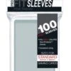 Standard Pro-Fit Inner Sleeves (64x89mm) Clear (100) -Spel Speelgoed Winkel pro fit inner sleeves standard 64x89mm