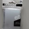 Small Deck Protector Sleeves (62x89mm) Clear (60) -Spel Speelgoed Winkel pro gloss deck protector sleeves small