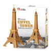 Eiffel Tower (20) - Mini -Spel Speelgoed Winkel pro80035