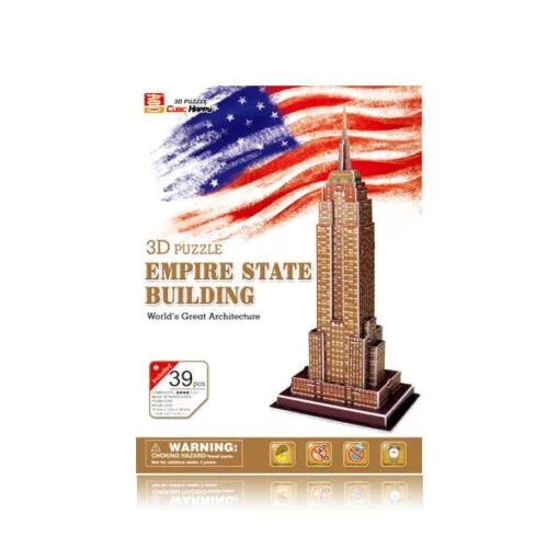 Empire State Building (39) -Spel Speelgoed Winkel pro80047 1
