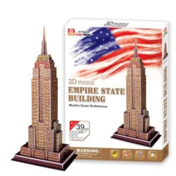 Empire State Building (39) -Spel Speelgoed Winkel pro80047 2