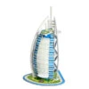 Burj Al Arab (17) - Mini -Spel Speelgoed Winkel pro80057