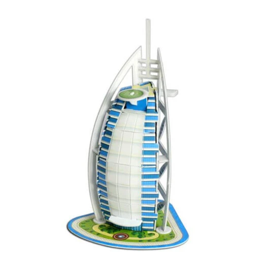 Burj Al Arab (17) - Mini -Spel Speelgoed Winkel pro80057