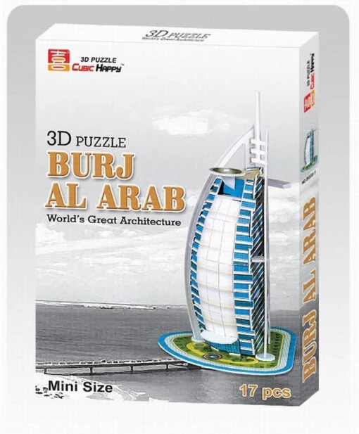 Burj Al Arab (17) - Mini -Spel Speelgoed Winkel pro80057 1