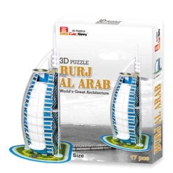 Burj Al Arab (17) - Mini -Spel Speelgoed Winkel pro80057 2