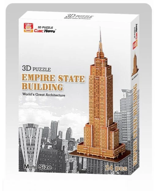 Empire State Building (24) - Mini -Spel Speelgoed Winkel pro80058 1