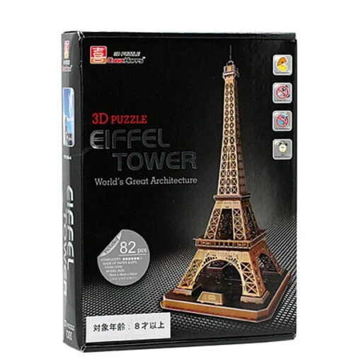 Eiffel Tower (82) - Expert -Spel Speelgoed Winkel pro80080 1