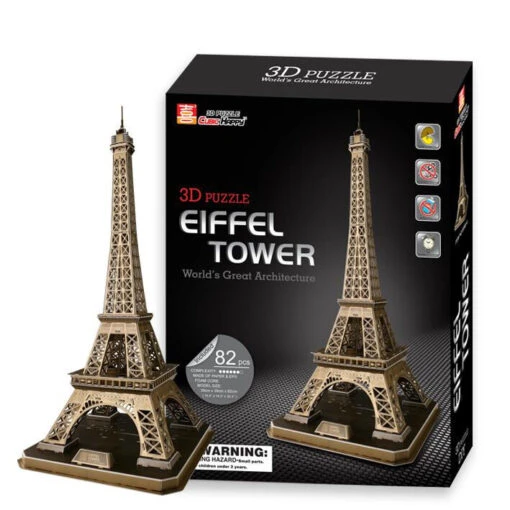 Eiffel Tower (82) - Expert -Spel Speelgoed Winkel pro80080 2