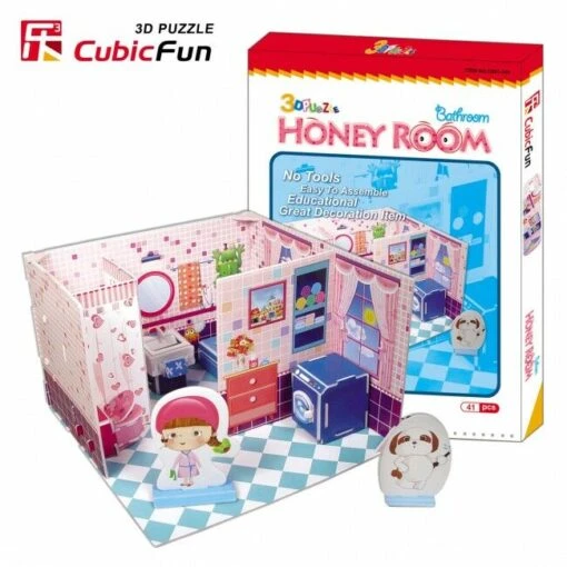 Honey Room - Bathroom (41) -Spel Speelgoed Winkel pro80183