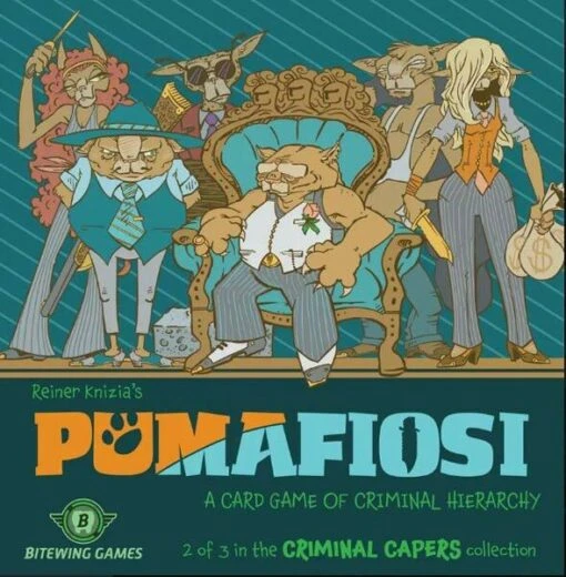 Pumafiosi -Spel Speelgoed Winkel pumafiosi bitewing games