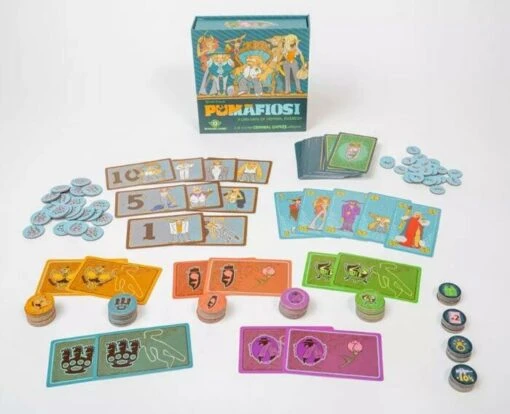 Pumafiosi -Spel Speelgoed Winkel pumafiosi spel