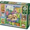Puppies And Posies Quilt (1000) -Spel Speelgoed Winkel puppies and posies quilt