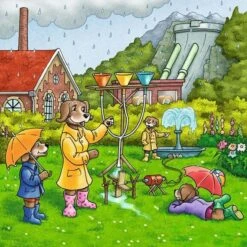 Duurzame Energie (3x 49) -Spel Speelgoed Winkel puzzel 2 water
