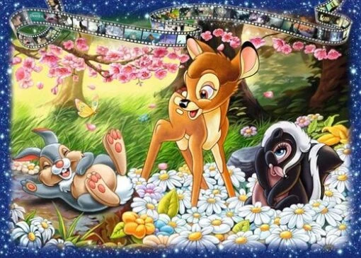 Disney Bambi (1000) -Spel Speelgoed Winkel puzzel bambi web