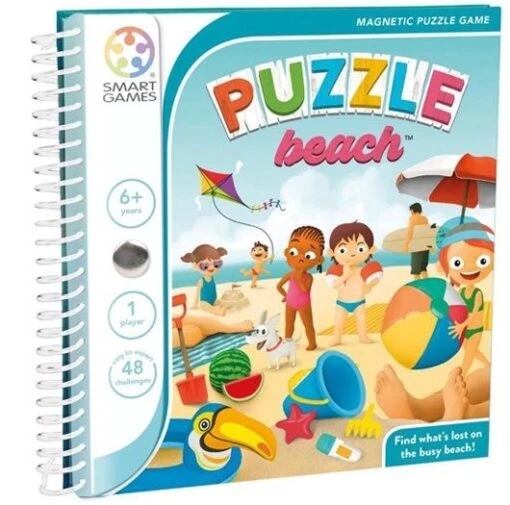 Puzzle Beach -Spel Speelgoed Winkel puzzel beach smart spel web
