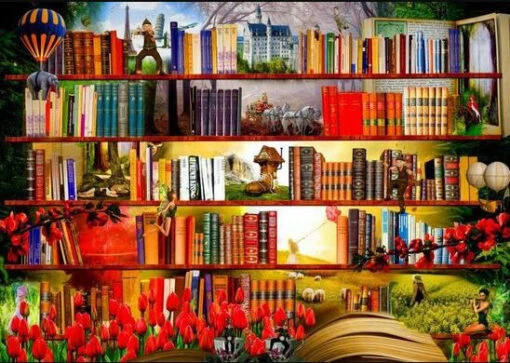 Bedtime Stories (1500) -Spel Speelgoed Winkel puzzel bedtime stories web