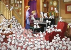 Disney 101 Dalmatiërs (1000) -Spel Speelgoed Winkel puzzel dalmati rs web 1