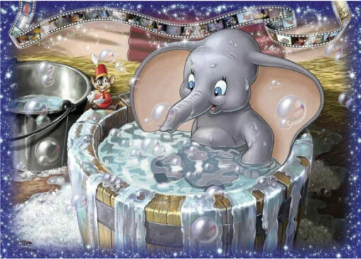 Disney Dumbo (1000) -Spel Speelgoed Winkel puzzel dumbo web
