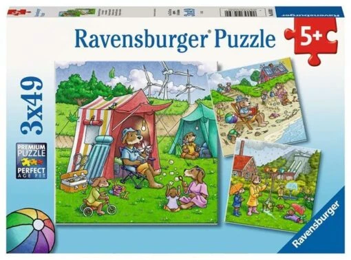 Duurzame Energie (3x 49) -Spel Speelgoed Winkel puzzel duurzame energie