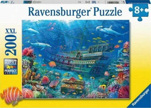 Gezonken Schip (200) -Spel Speelgoed Winkel puzzel gezonken schip ravensburger