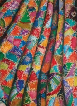 Crazy Quilt (1000) -Spel Speelgoed Winkel puzzel met quilt 1000 stukjes