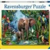 Olifanten In De Jungle (150) -Spel Speelgoed Winkel puzzel olifanten 150 stukjes