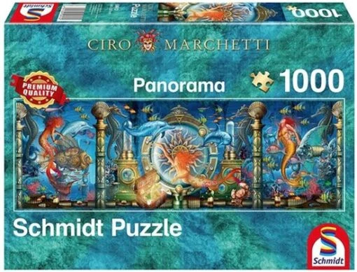 Onderwaterwereld (1000) -Spel Speelgoed Winkel puzzel onderwaterwereld schmidt web
