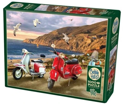 Scooters (1000) -Spel Speelgoed Winkel puzzel scooters web