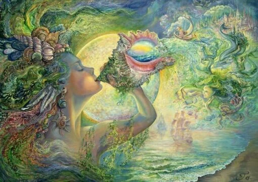 Josephine Wall - Call Of The Sea (1500) -Spel Speelgoed Winkel puzzel van josephine wall
