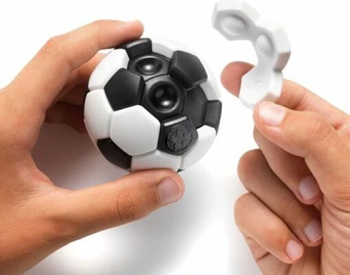 Plug & Play Ball -Spel Speelgoed Winkel puzzel voetbal