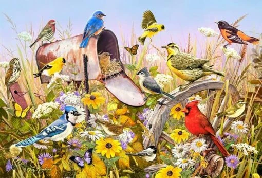 Field Song (2000) -Spel Speelgoed Winkel puzzel vogels 2000