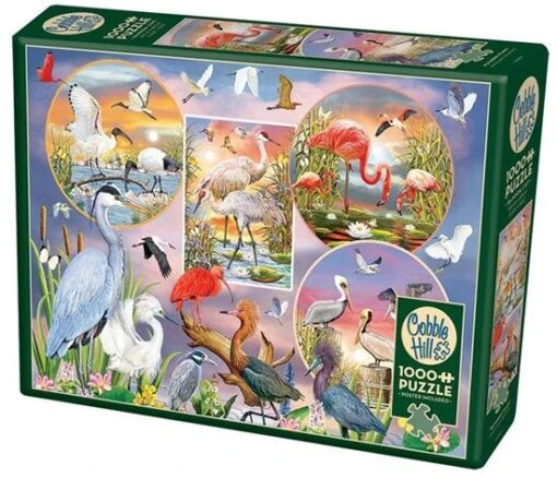 Waterbird Magic (1000) -Spel Speelgoed Winkel puzzel waterbird magic web