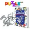 Puzzelboek Draken -Spel Speelgoed Winkel puzzelboek draken